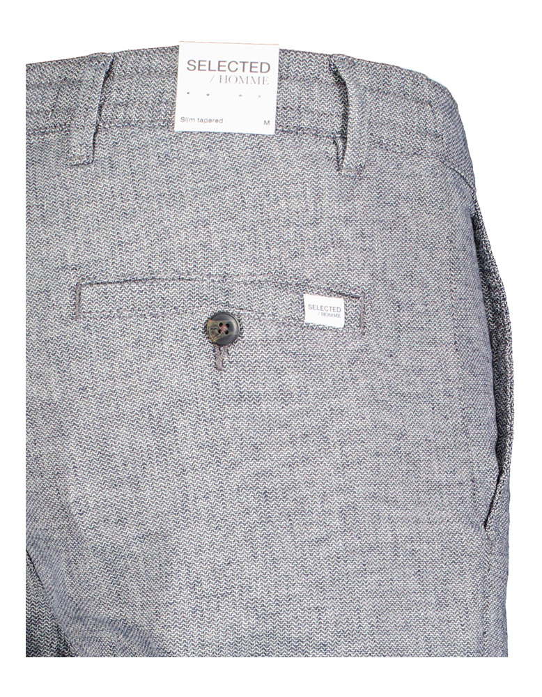 Pantalon à motifs gris et noirs Sélectionné