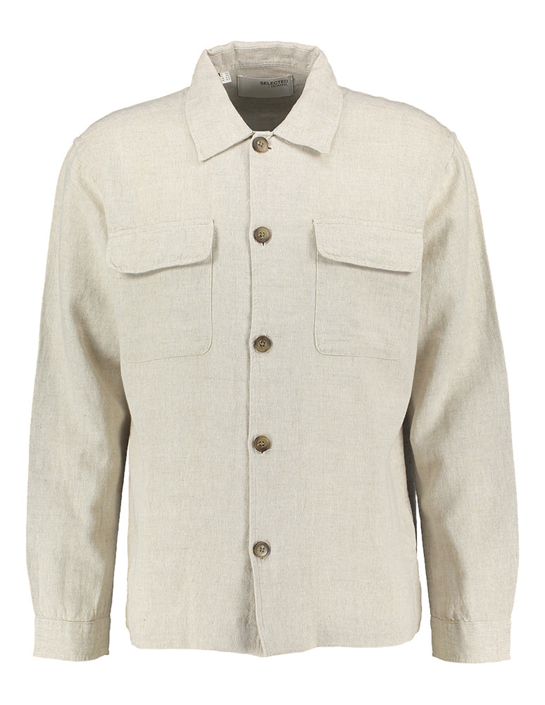 Pure cashmere/white blazer Leroy Selected