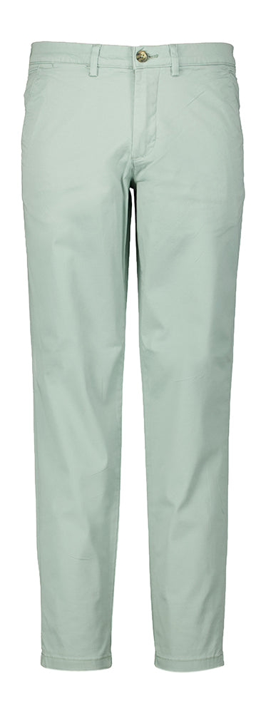 Pantalon vert slim sélectionné