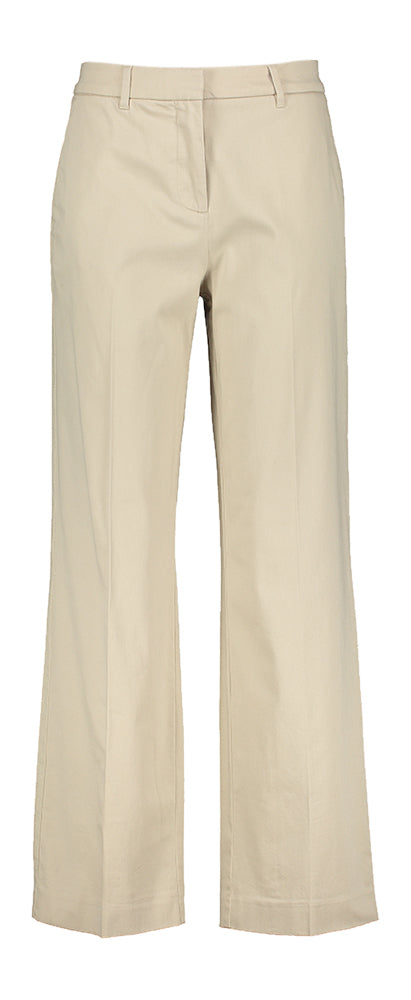 Beige geklede broek Selected