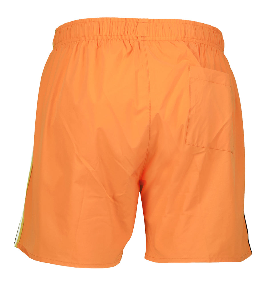 Short de bain orange vif Hugo Boss