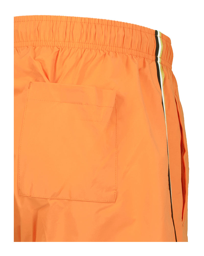 Short de bain orange vif Hugo Boss