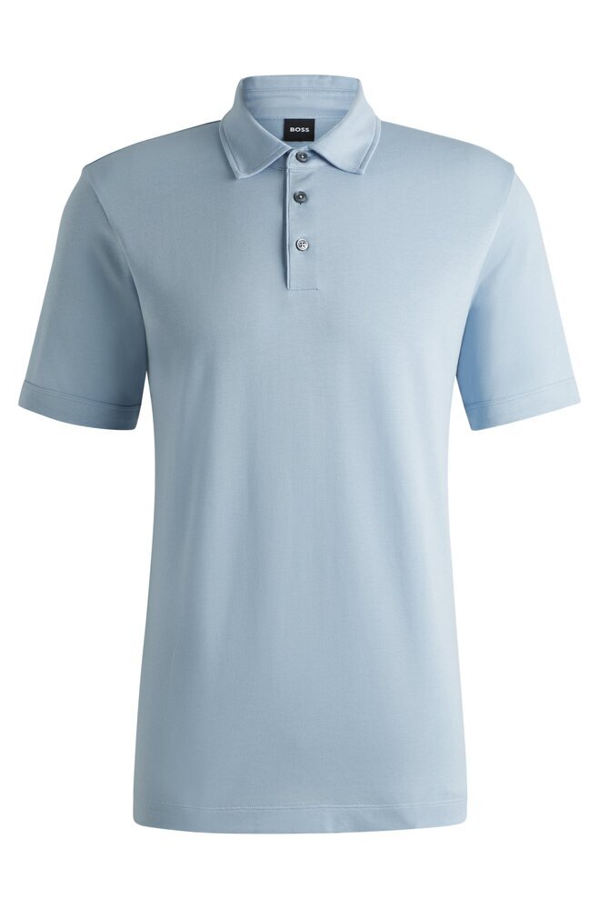 Polo bleu pastel clair Hugo Boss