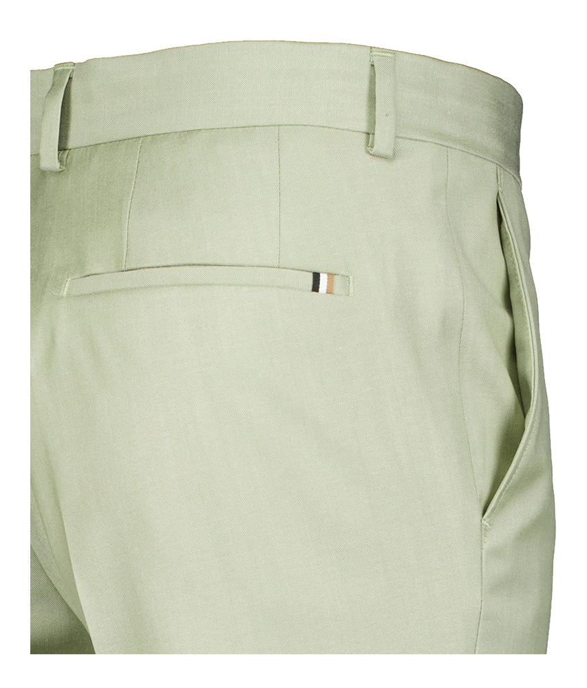 Licht groene kostuumbroek Hugo Boss