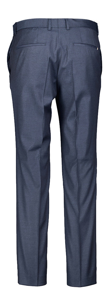 Pantalon de costume bleu Génie Hugo Boss