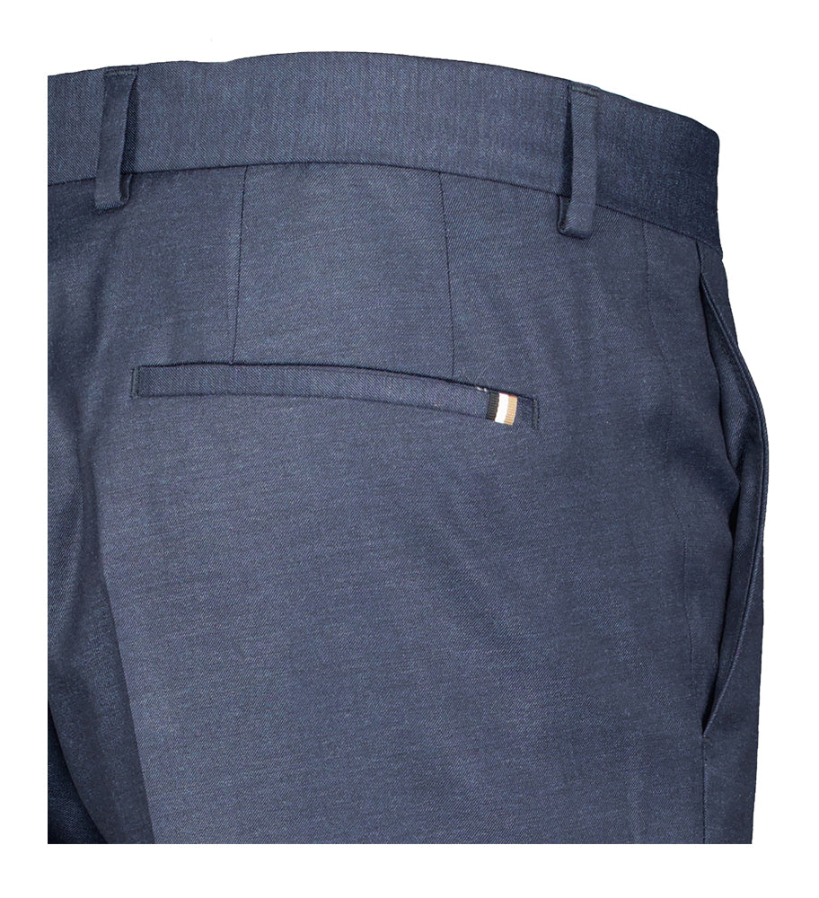 Pantalon de costume bleu Génie Hugo Boss