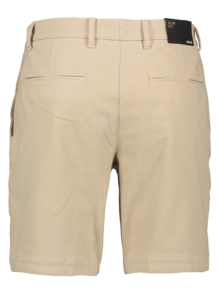 Beige short Hugo Boss