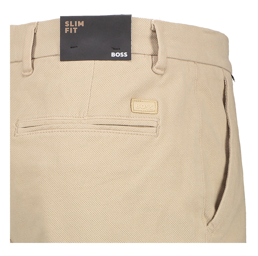 Beige short Hugo Boss