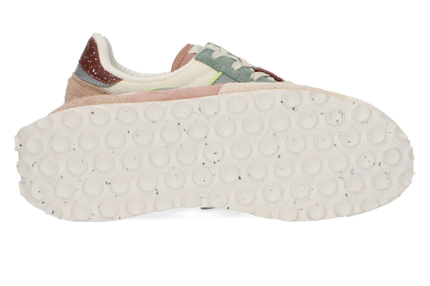 Witte lage sneakers met zwart detail Mestari Karhu