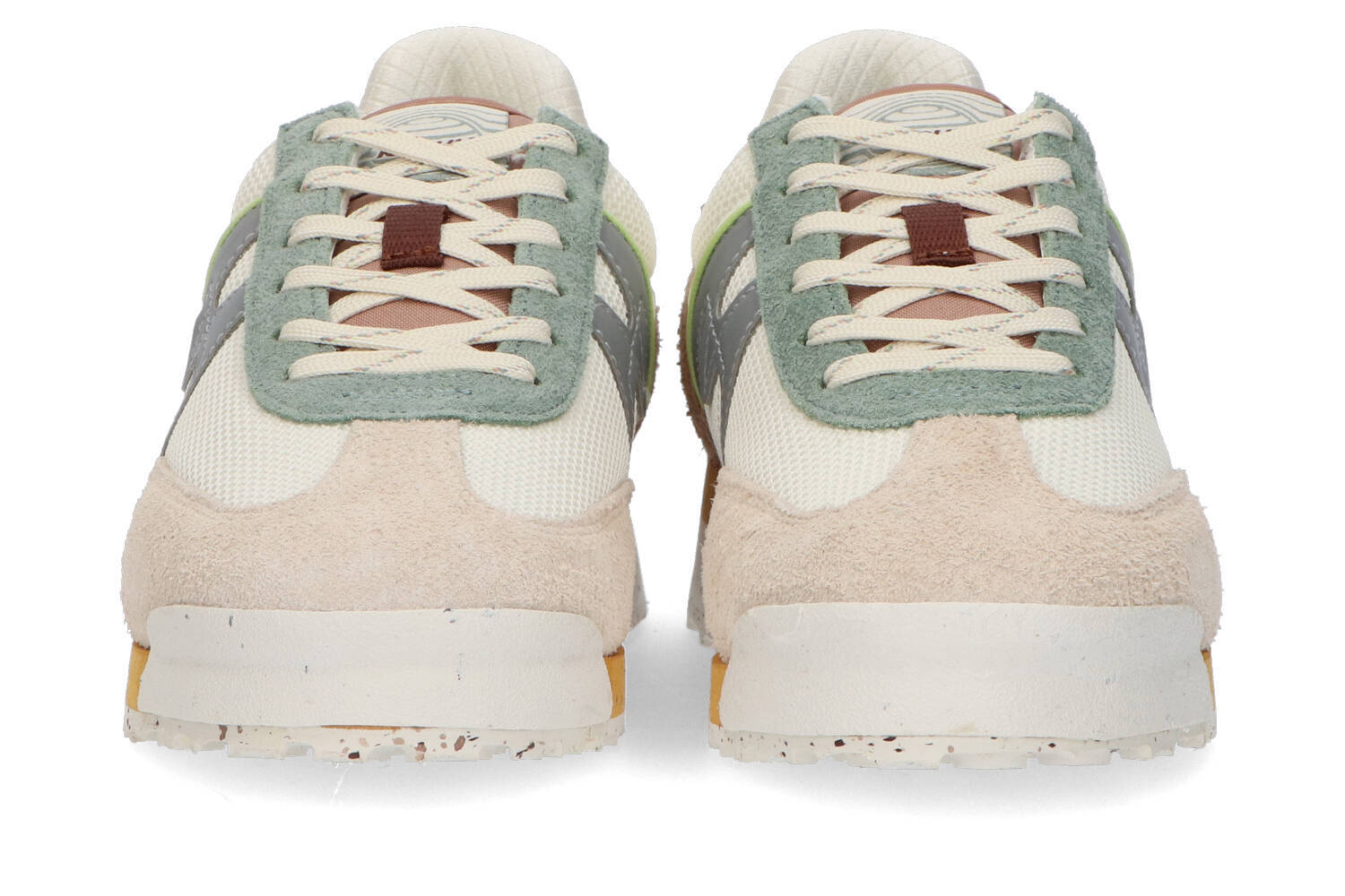 Witte lage sneakers met zwart detail Mestari Karhu