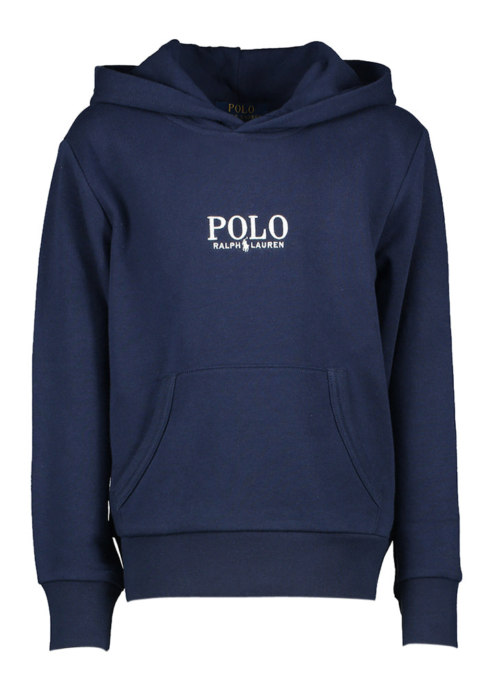Sweat à capuche bleu foncé Ralph Lauren