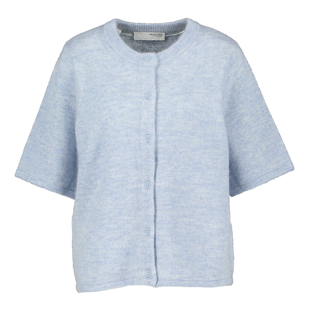 Cashmere Blue gilet Selected