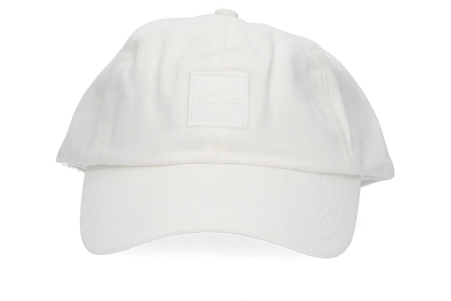 Casquette Hugo Boss en coton écru