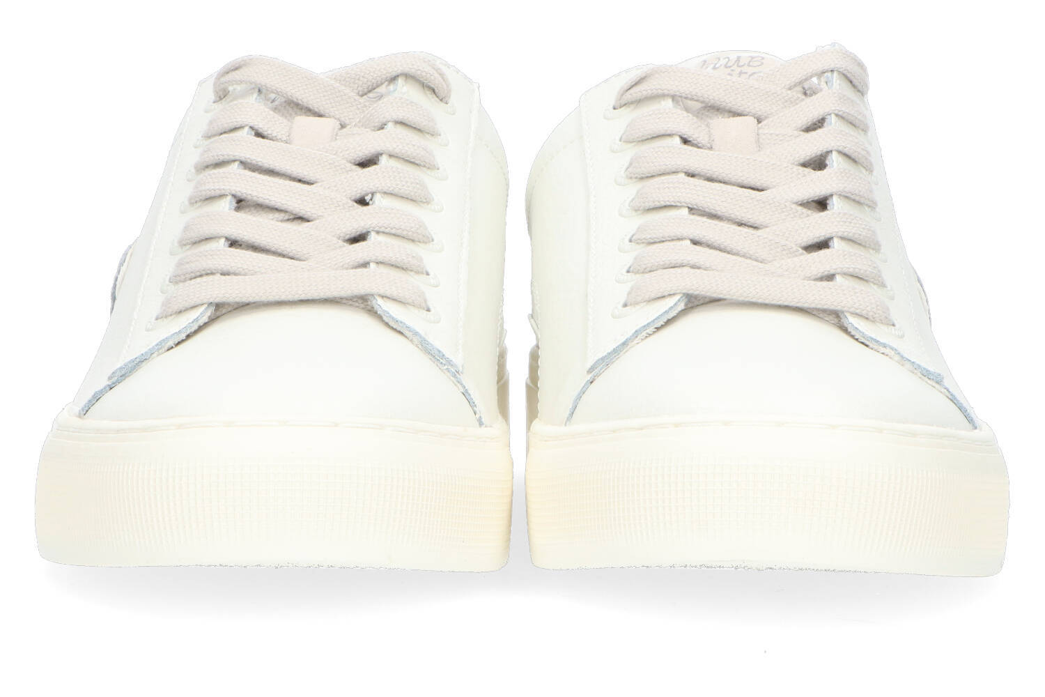 Baskets basses en cuir et daim HUB