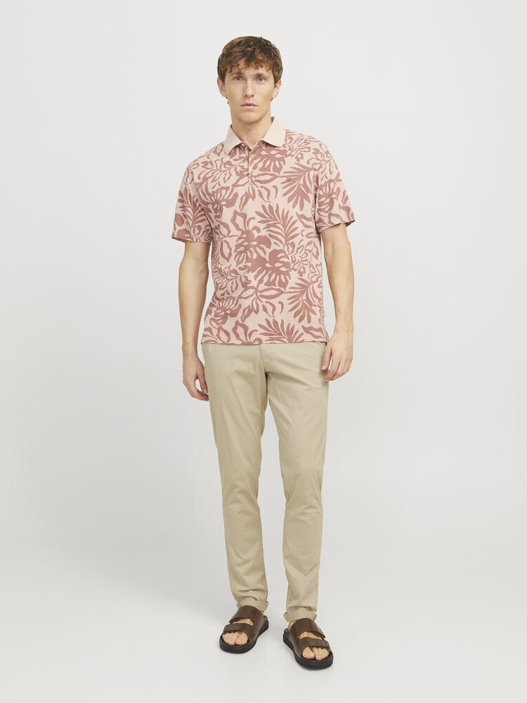 Beige slim fit chino Jack & Jones