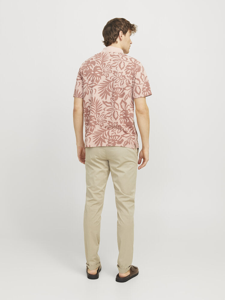 Beige slim fit chino Jack & Jones
