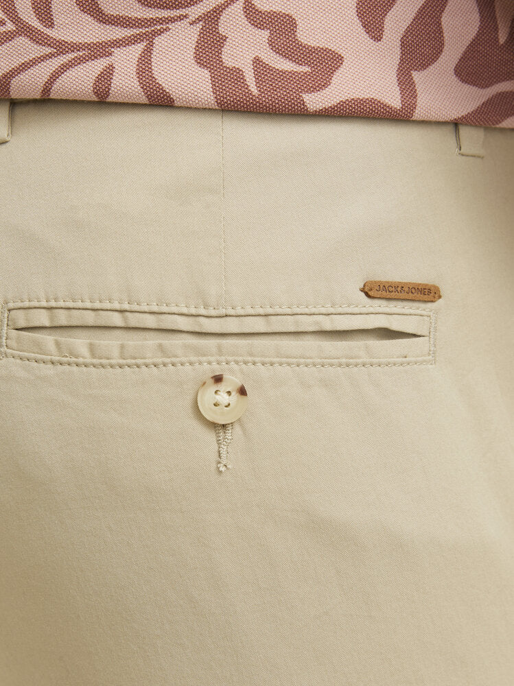 Beige slim fit chino Jack & Jones