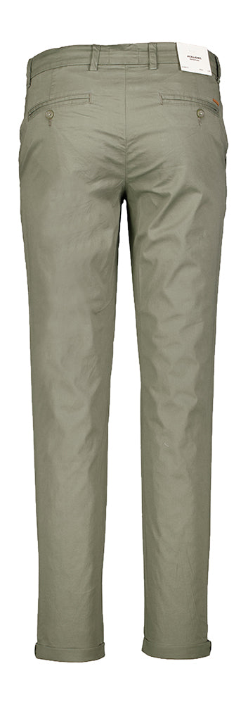 Kaki slim fit chino Jack & Jones
