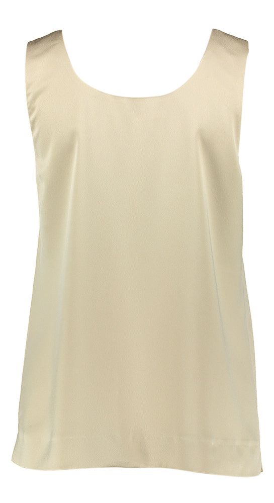 Taupe kleurige top Hael Xandres