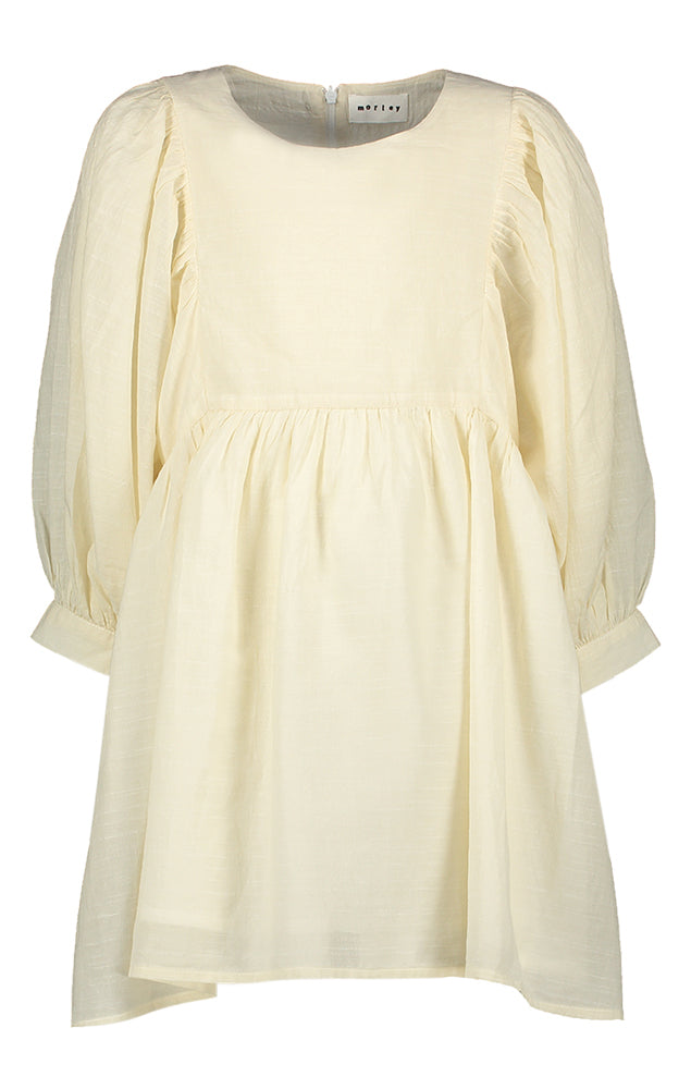 Robe blanc cassé Ulla Morley
