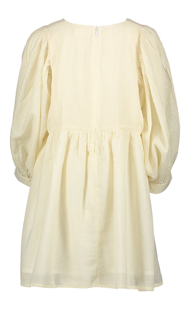 Robe blanc cassé Ulla Morley