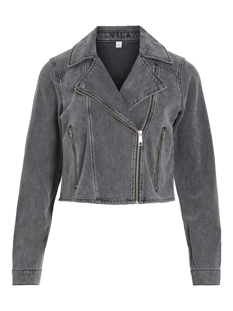 Veste en jean gris Vikiki Vila