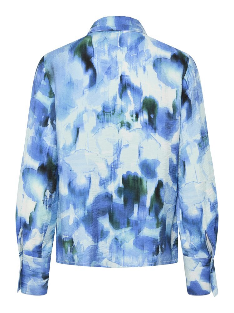 Blouse dans différentes nuances de bleu Yasmillo YAS