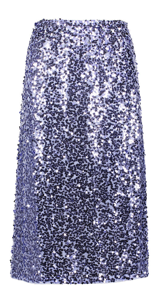 Jupe bleue en paillettes avec élastique Jaino Baum Und Pferdgarten