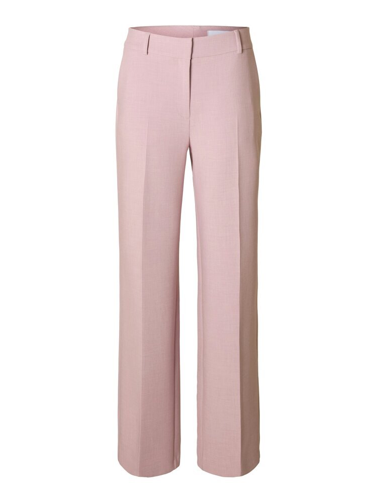 Roze geklede broek selected