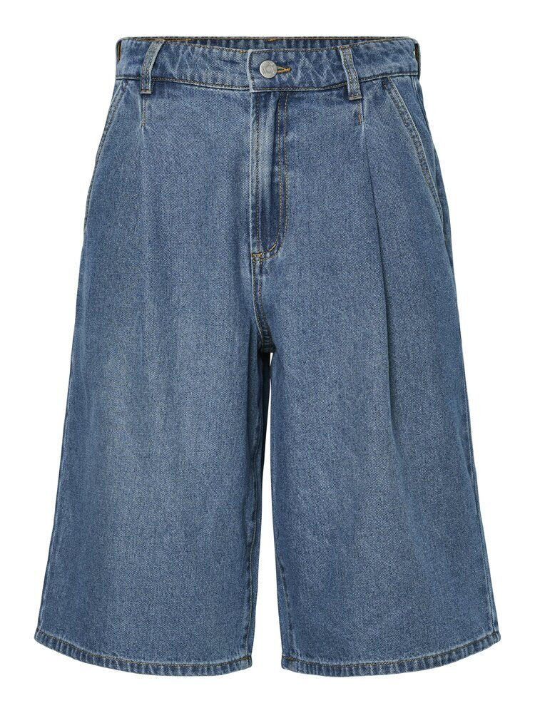 Short en jean bleu oversize Yasgemma YAS