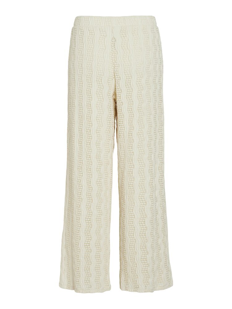 Pantalon beige brodé Vilumena Vila
