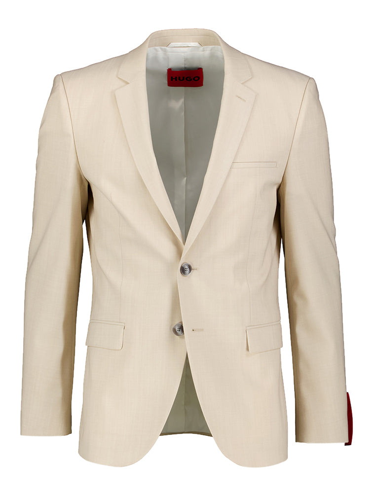 Costume deux pièces beige Hugo Boss