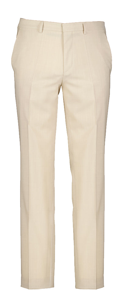 2-delig beige kostuum Hugo Boss