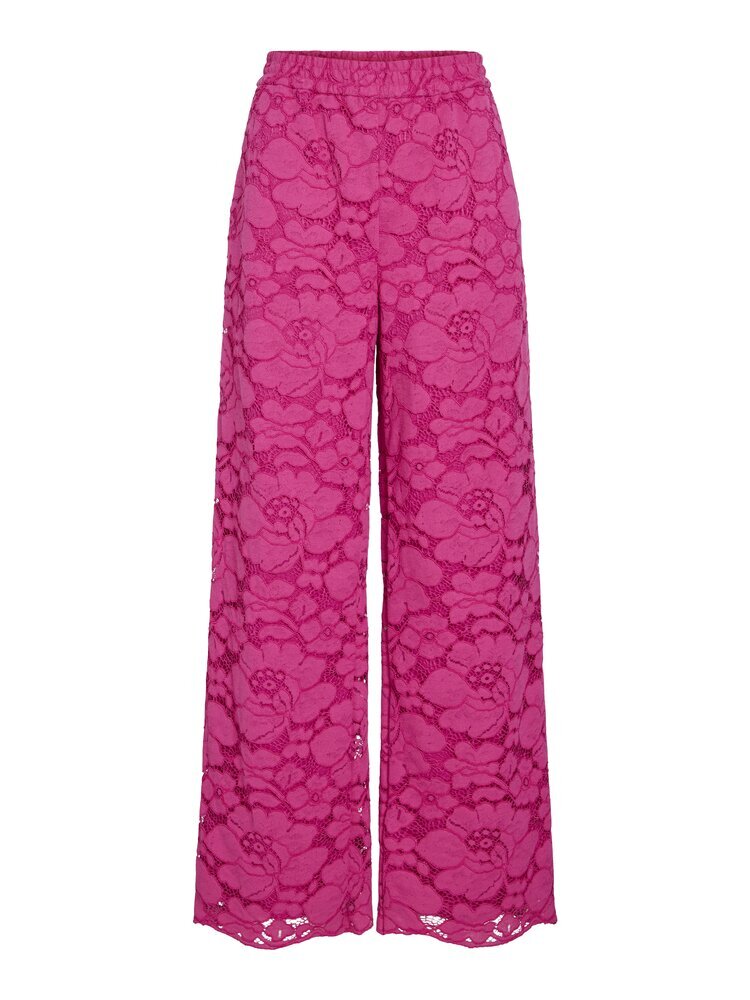 Kanten roze broek Viceren Vila