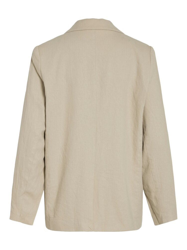 Beige blazer met knoopsluiting Vijolanda Vila