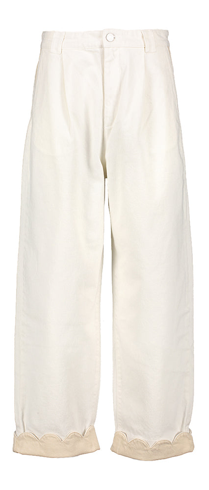 Jean droit beige Stella Nova