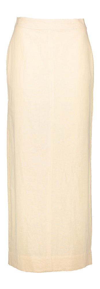 Beige rok Slfiluna Selected Femme