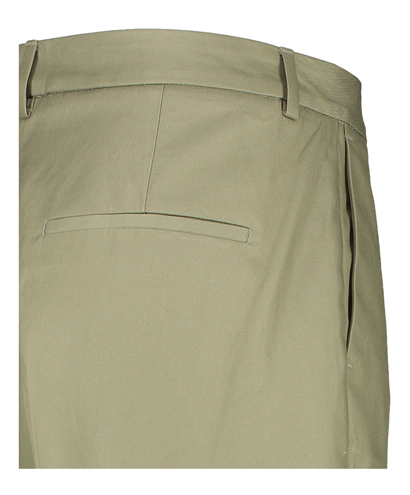 Pantalon vert Merla Selected Femme