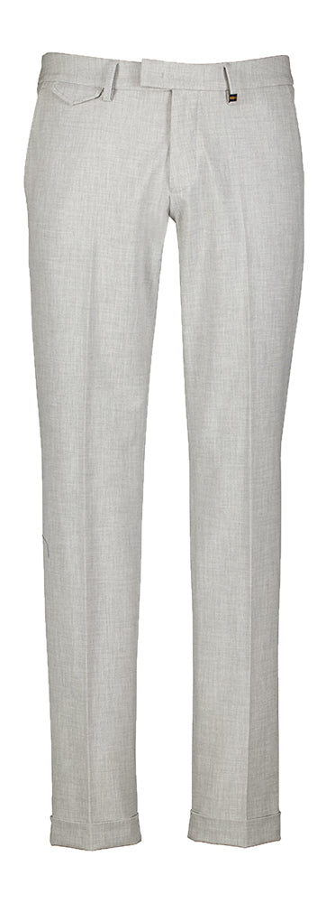 Grijze geklede broek Storm Zilton