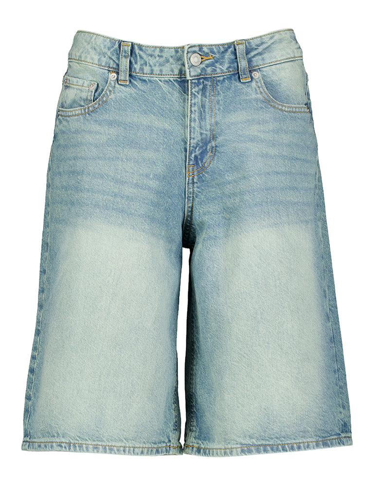 Short en jean bleu long vintage Laura Long JJXX