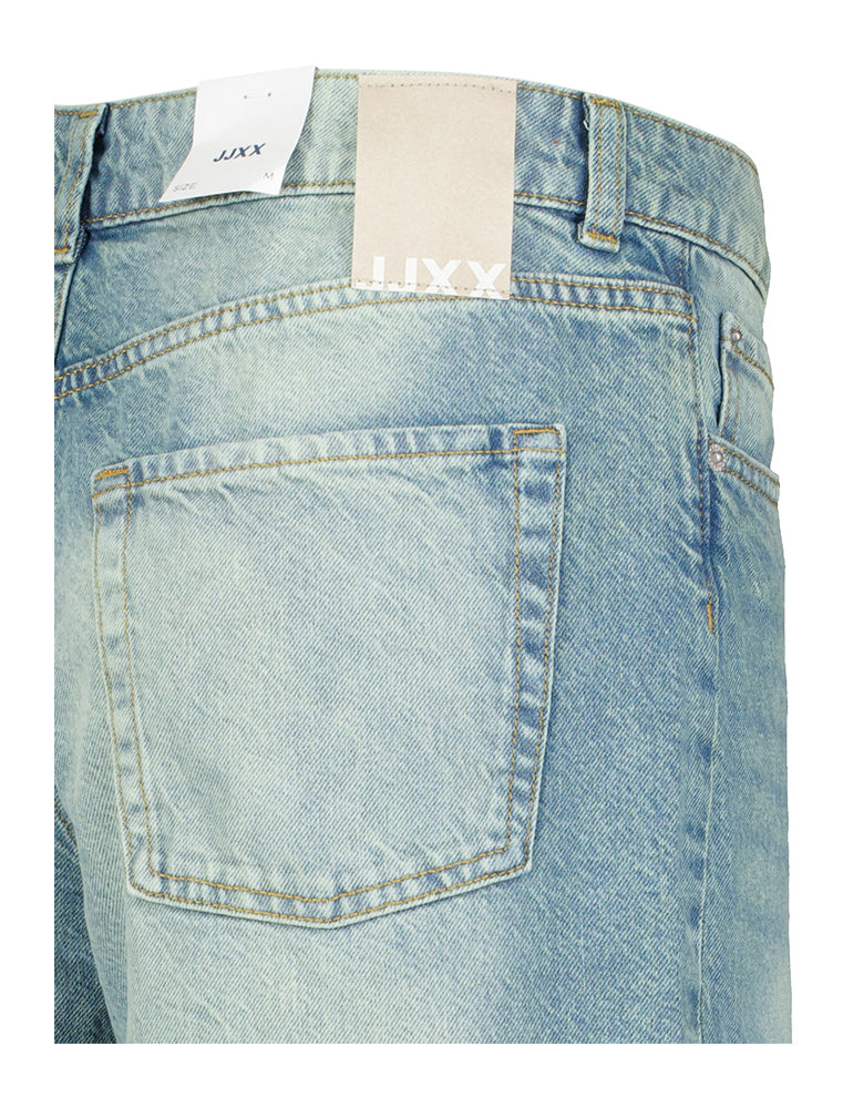 Short en jean bleu long vintage Laura Long JJXX