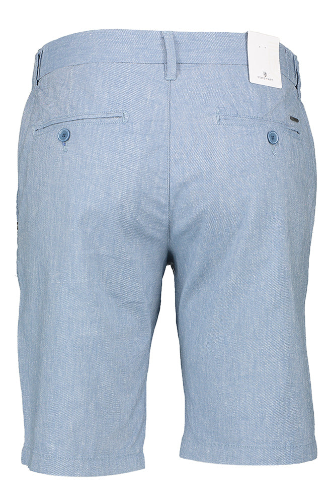 Short bleu clair à la pointe de la technologie