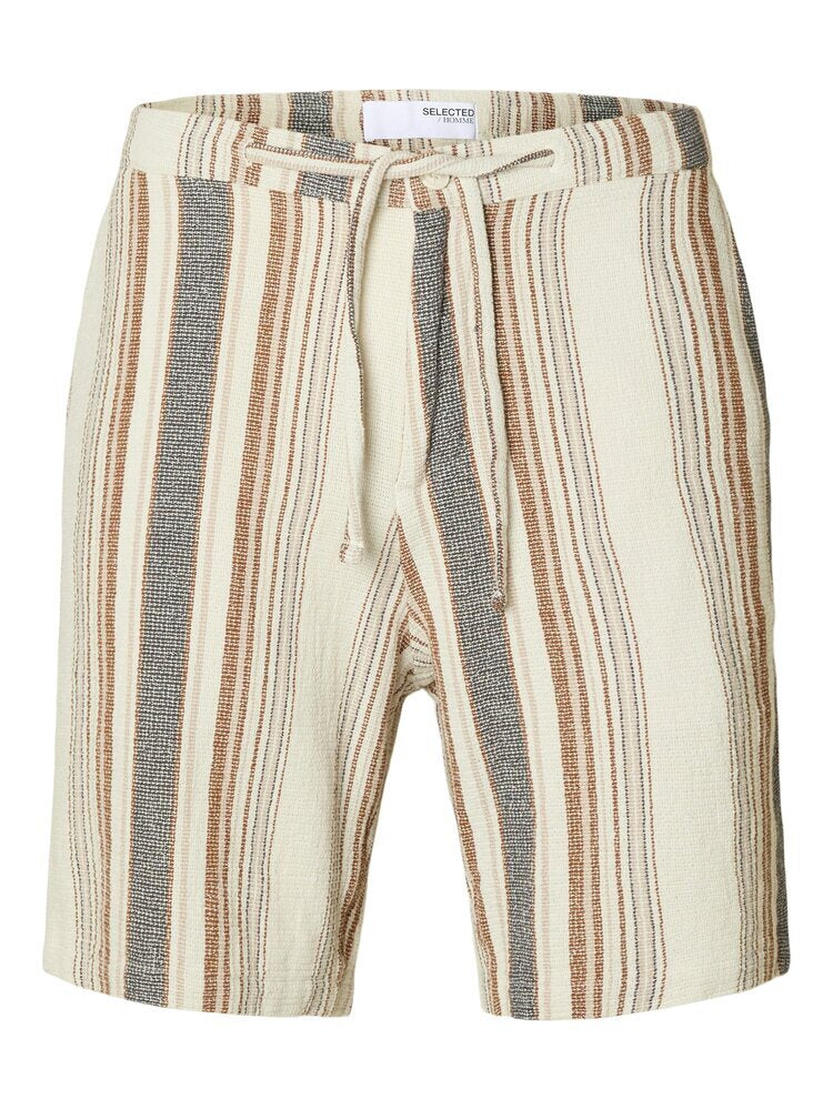 Shorts rayés sélectionnés