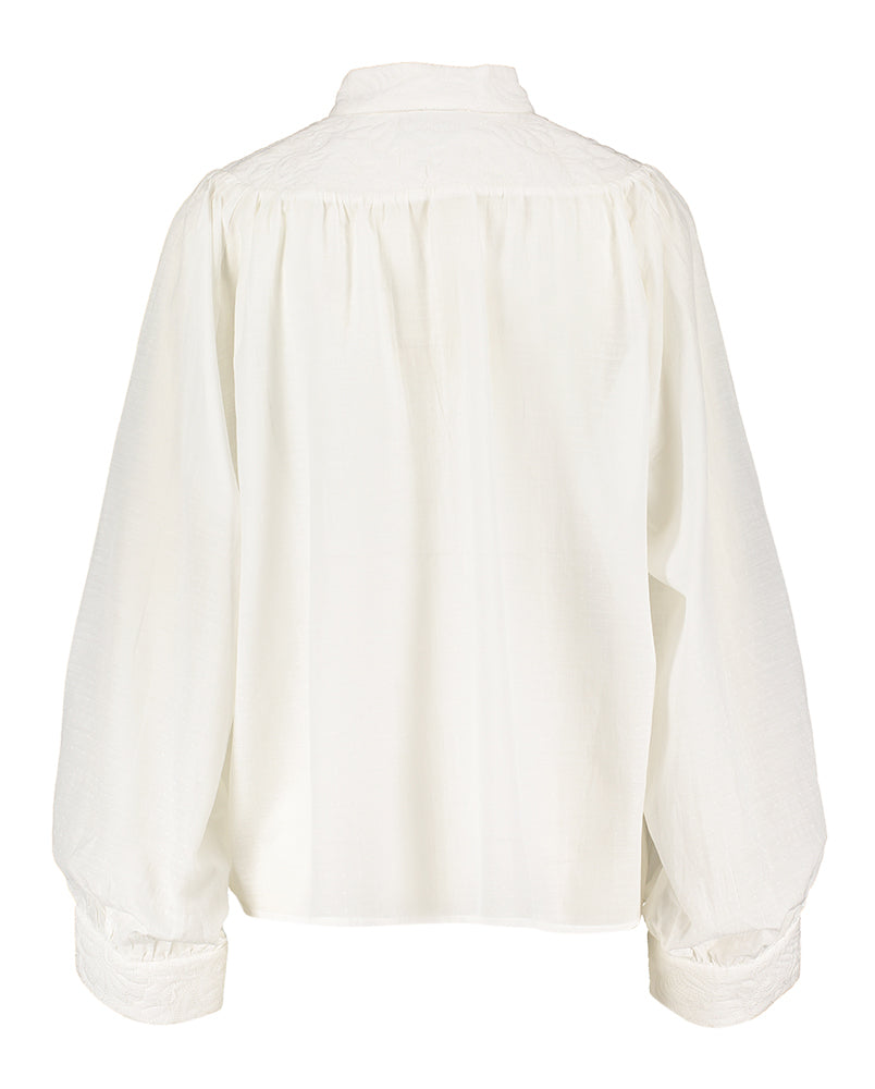 Chemisier ample écru Frantz Munthe