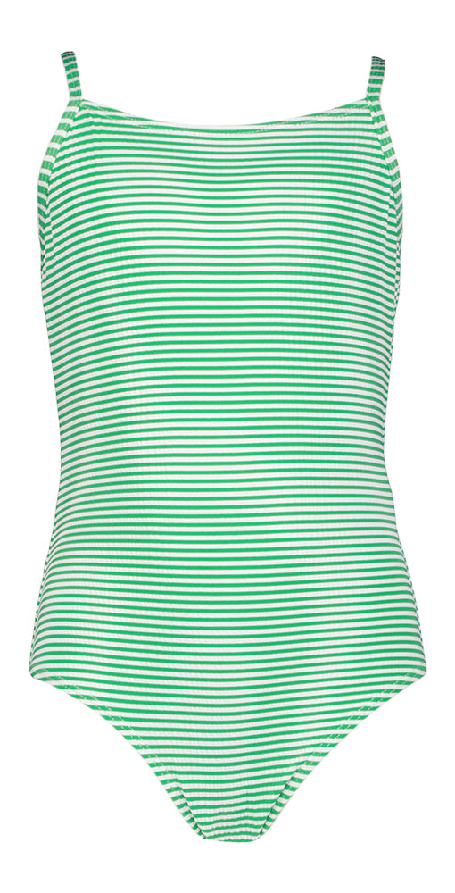 Bright green zwempak Name It