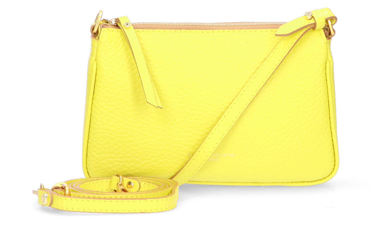 Gele handtas Brooke Gianni Chiarini