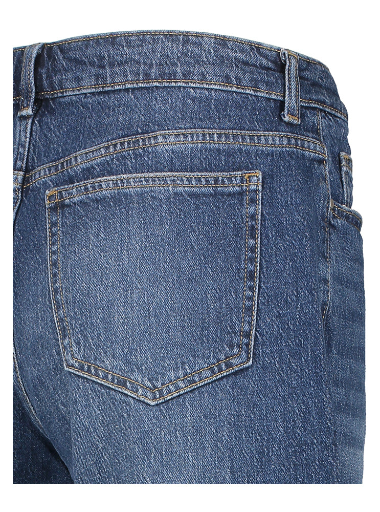 Short en jean bleu moyen Vila