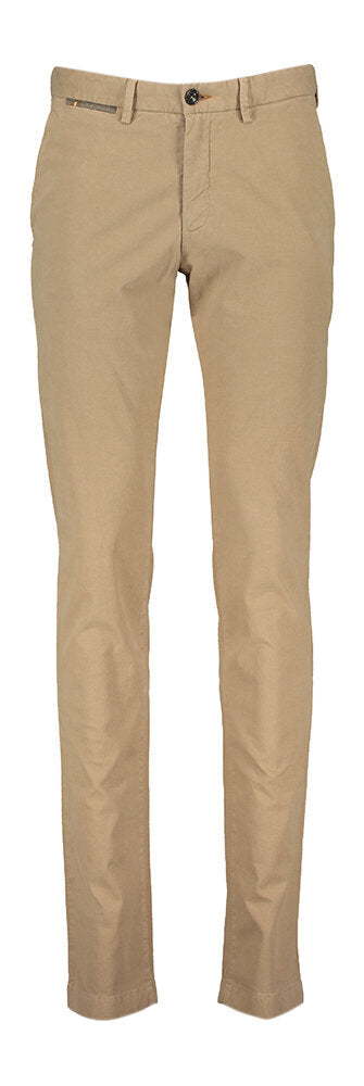 Beige geklede broek Sidney Zilton