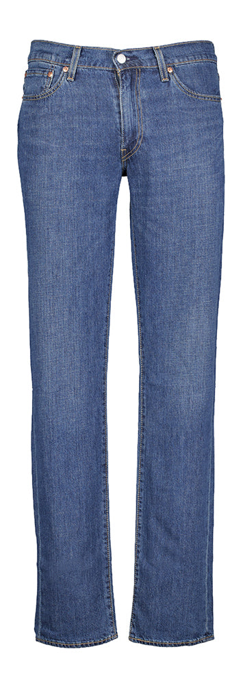 Donkerblauwe lcihte slim fit jeans 511 Levi's