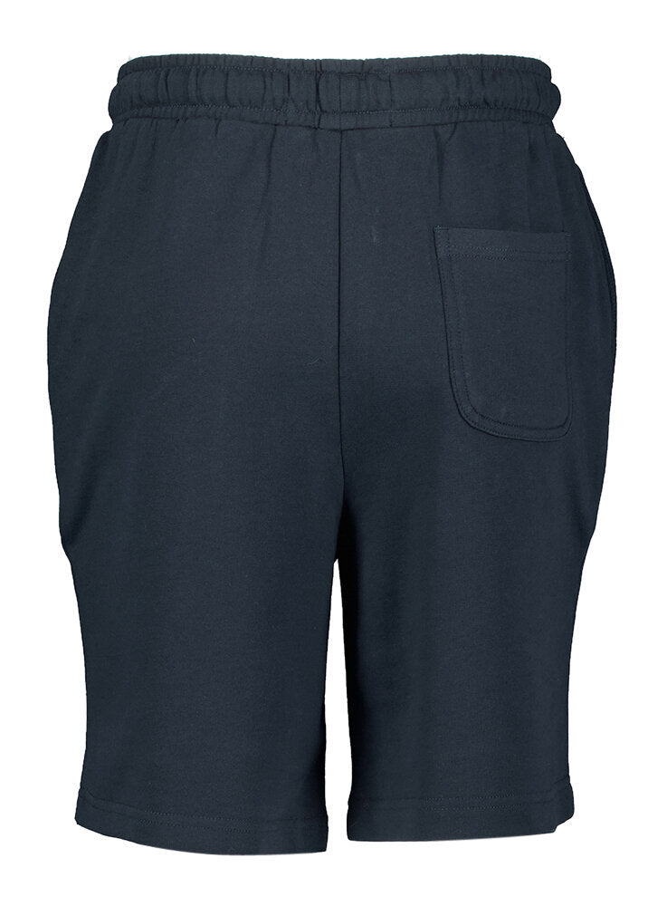 Donkerblauwe katoenen short Lyle & Scott